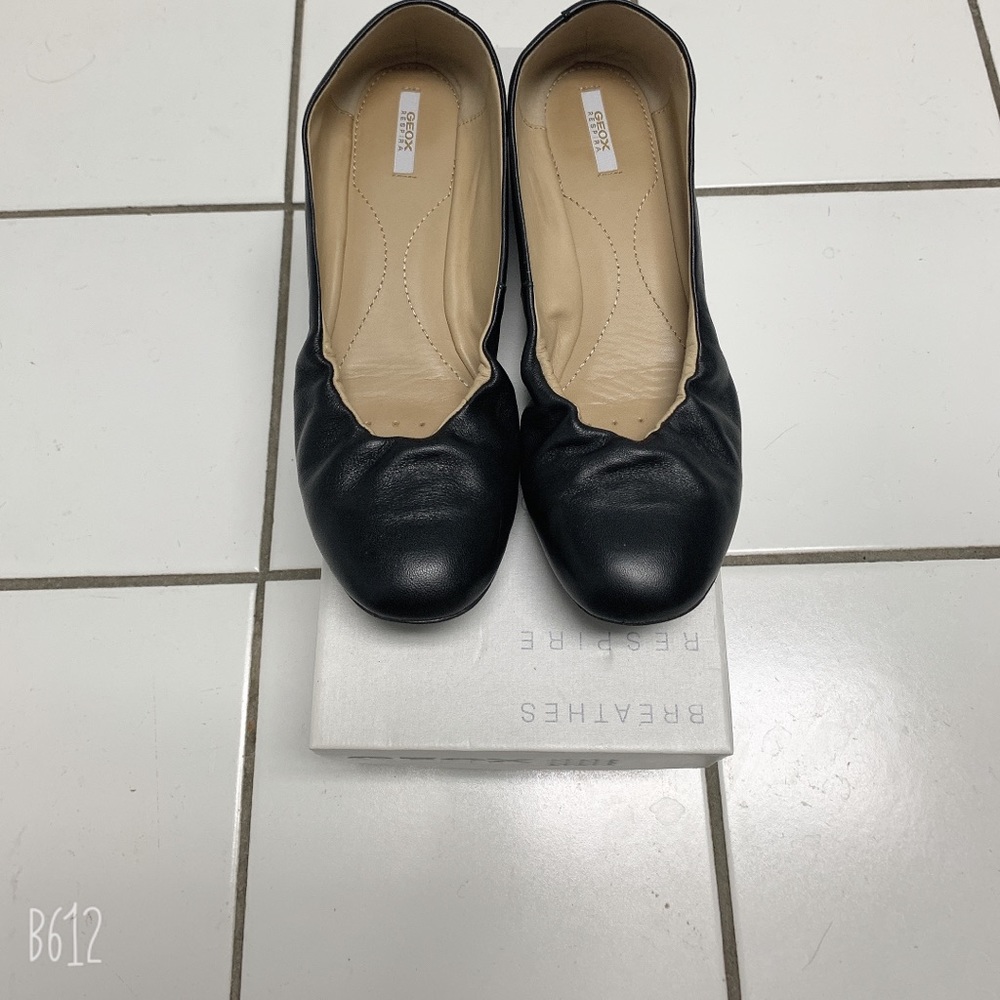 Geox cushioned non-slip ballet flat